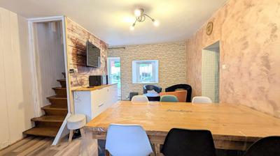 Maison - 128 m² - 5 pièces