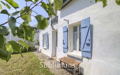 Maison - 100 m² - 3 pièces