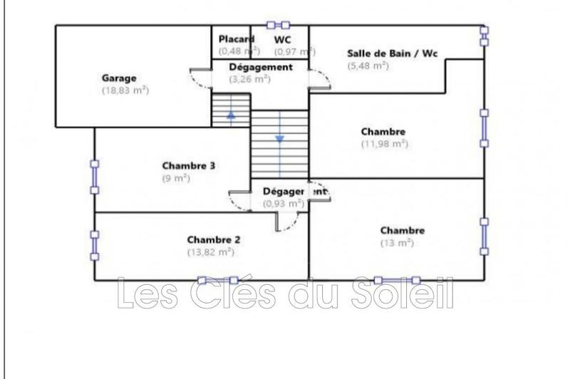 Maison - 100 m² - 5 pièces