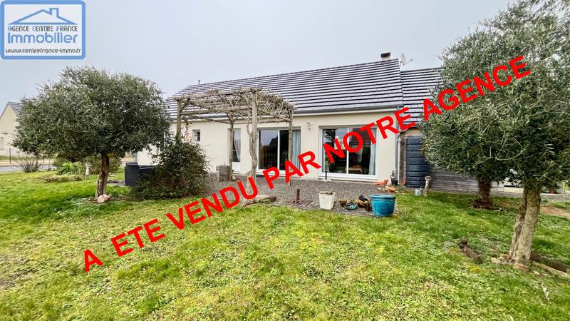 Maison - 117 m² - 5 pièces