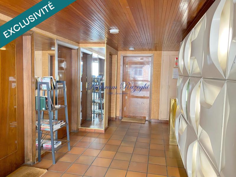 Appartement - 19 m² - 1 pièce