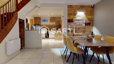 Maison - 83 m² - 3 pièces