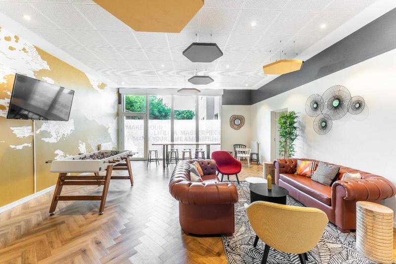 Studio - 16 m² - 1 pièce