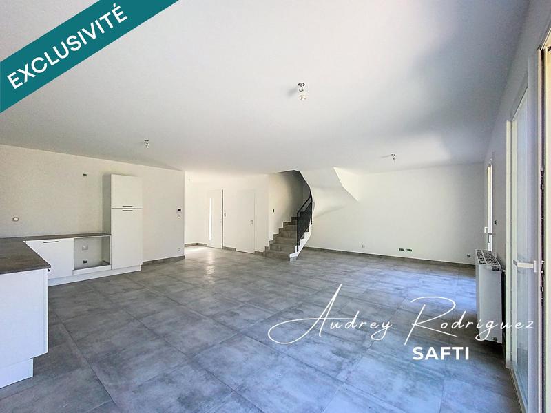 Maison - 98 m² - 4 pièces