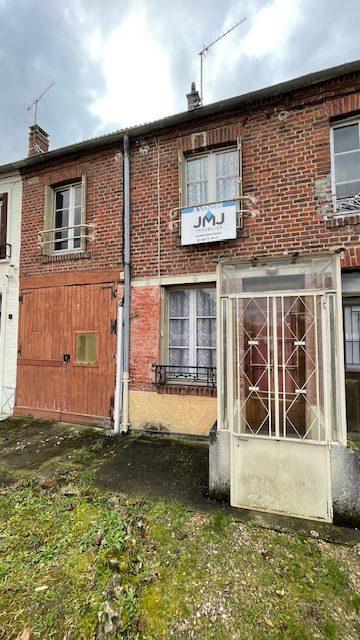 Maison ancienne - 57 m² - 5 pièces