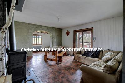 Maison - 124 m² - 7 pièces