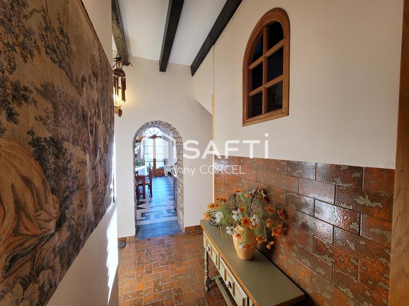 Maison - 136 m² - 5 pièces