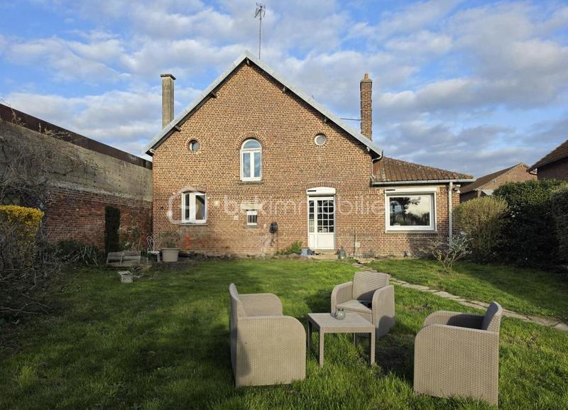 Maison ancienne - 136 m² - 5 pièces