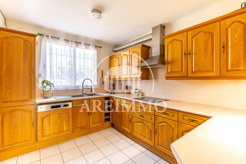 Maison - 120 m² - 6 pièces