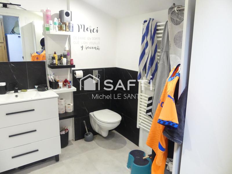 Maison - 95 m² - 6 pièces