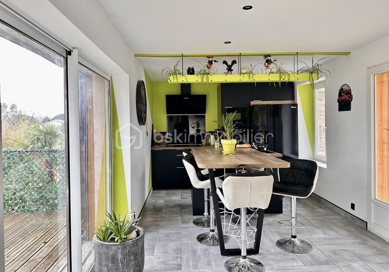 Maison en pierre - 112 m² - 4 pièces