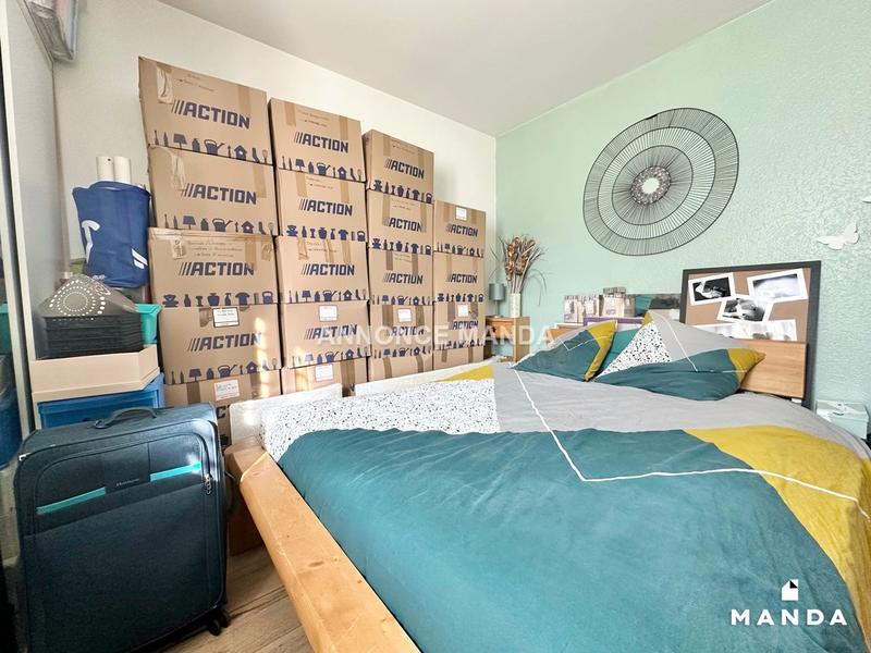 Appartement - 58 m² - 3 pièces