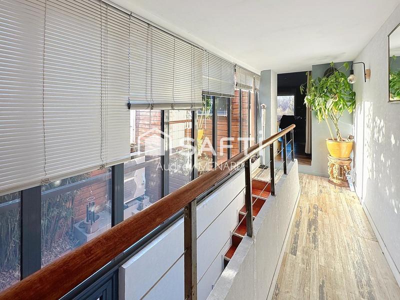 Maison - 122 m² - 4 pièces