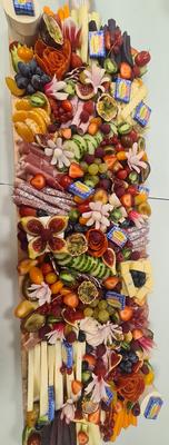 Au marché de Magalie