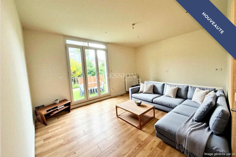 Appartement - 60 m² - 3 pièces