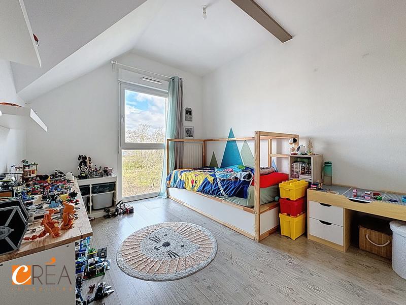 Maison - 88 m² - 6 pièces