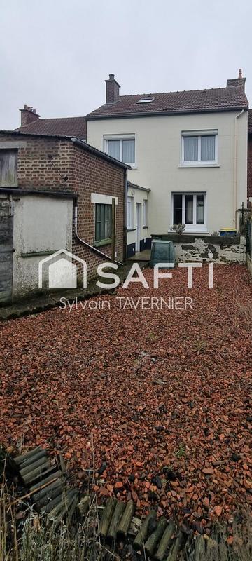 Maison - 93 m² - 5 pièces