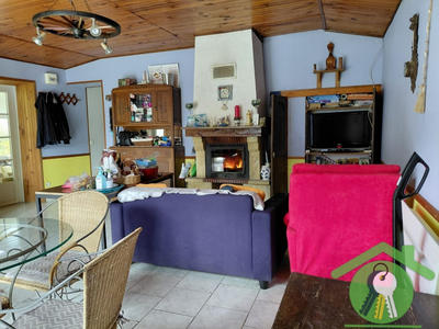 Maison - 107 m² - 4 pièces