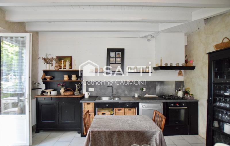 Maison - 127 m² - 6 pièces