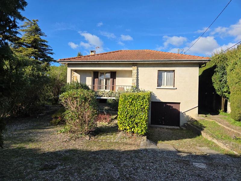 Maison - 68 m² - 4 pièces