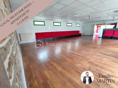 Local commercial - 388 m² - 7 pièces