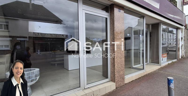 Local commercial - 265 m² - 8 pièces