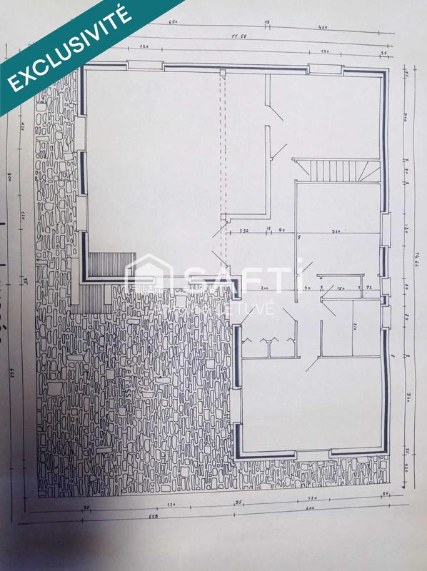 Maison - 165 m² - 5 pièces