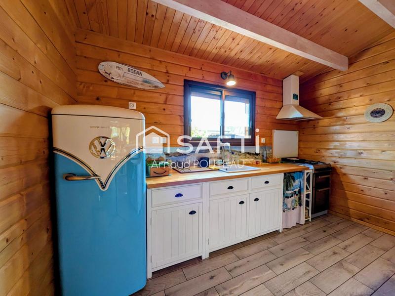 Maison - 89 m² - 3 pièces