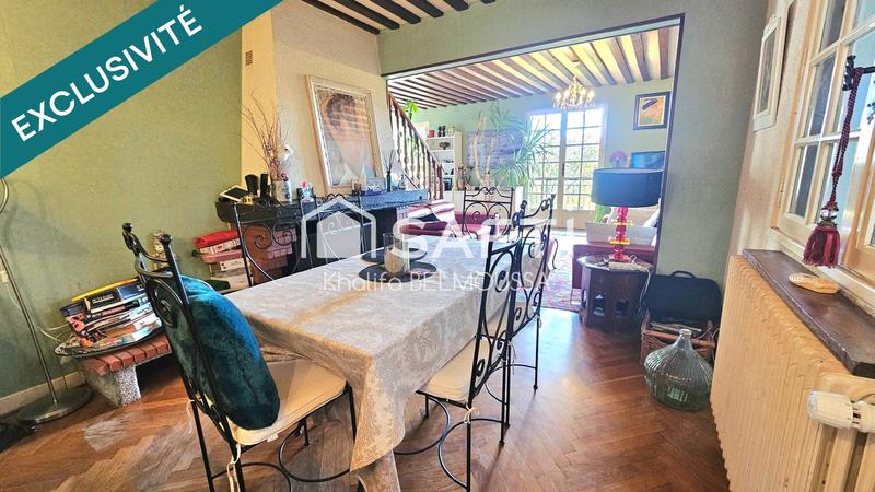 Maison - 160 m² - 7 pièces