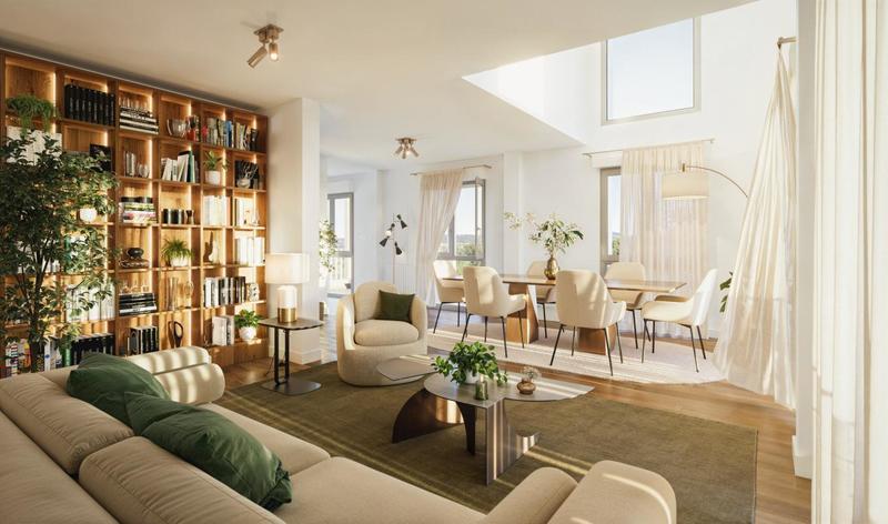 Appartement - 37 à 84 m² - 1 à 4 pièces