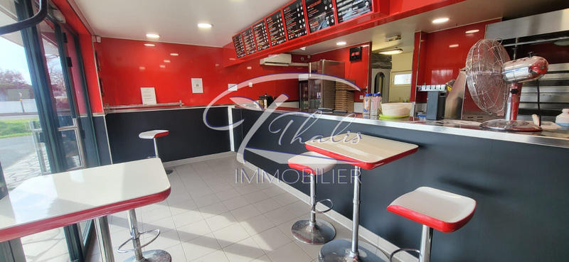 Fonds de commerce - Hôtellerie / Restauration - 35 m²