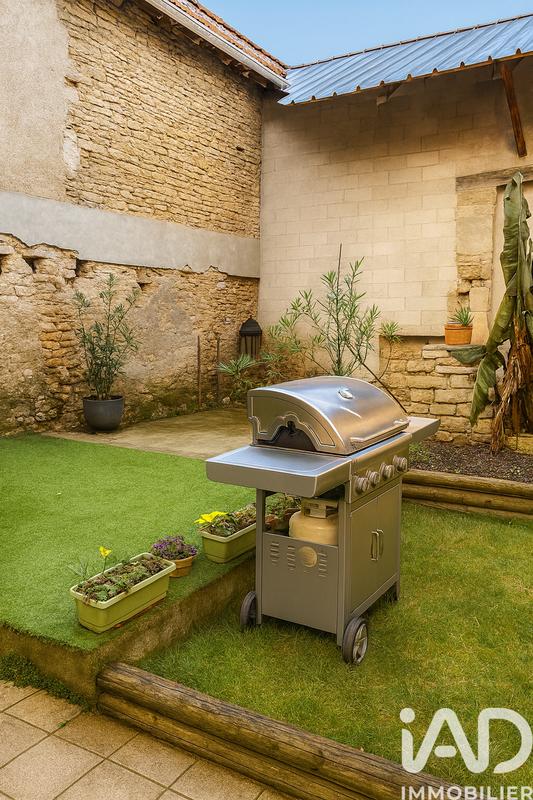 Maison de village - 130 m² - 4 pièces