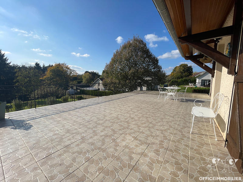 Maison - 110 m² - 5 pièces