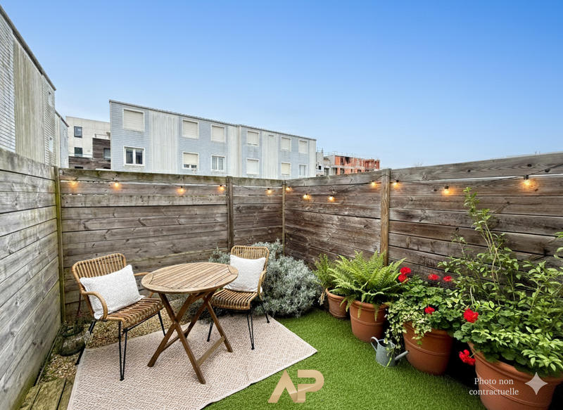 Appartement - 21 m² - 1 pièce