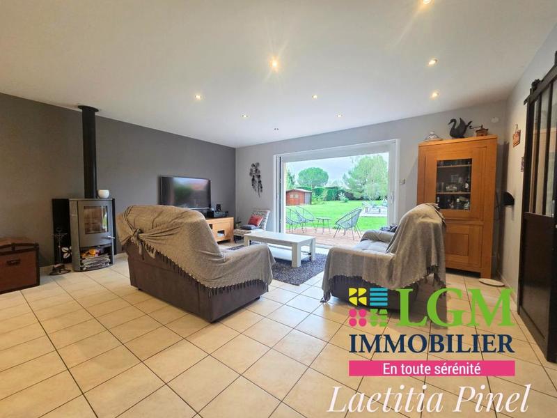 Maison - 125 m² - 5 pièces