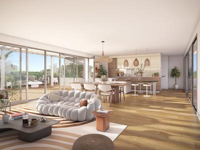 Appartement - 112 m² - 5 pièces