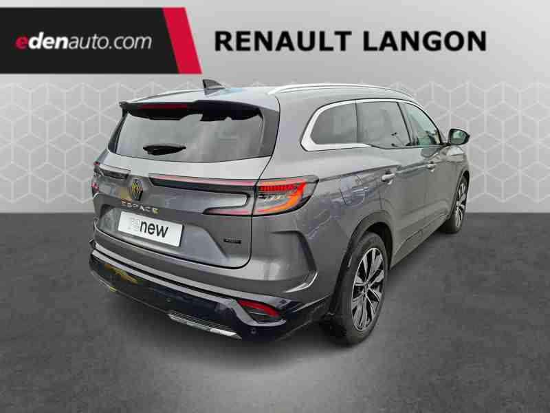 Renault Espace E-Tech full hybrid 200 Gsr2 Techno