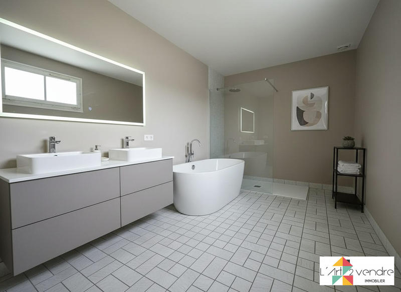 Maison - 100 m² - 5 pièces