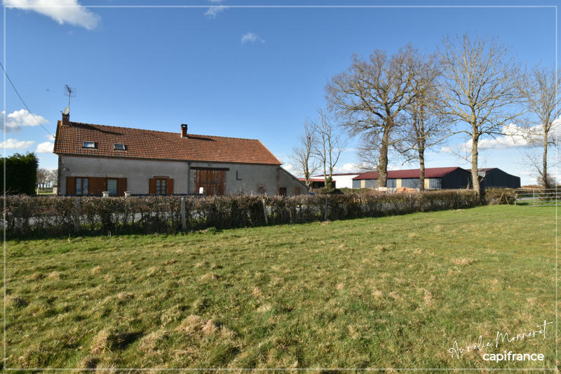 Corps de ferme - 122 m² - 6 pièces