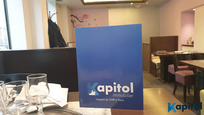 Fonds de commerce - Hôtellerie / Restauration - 130 m²