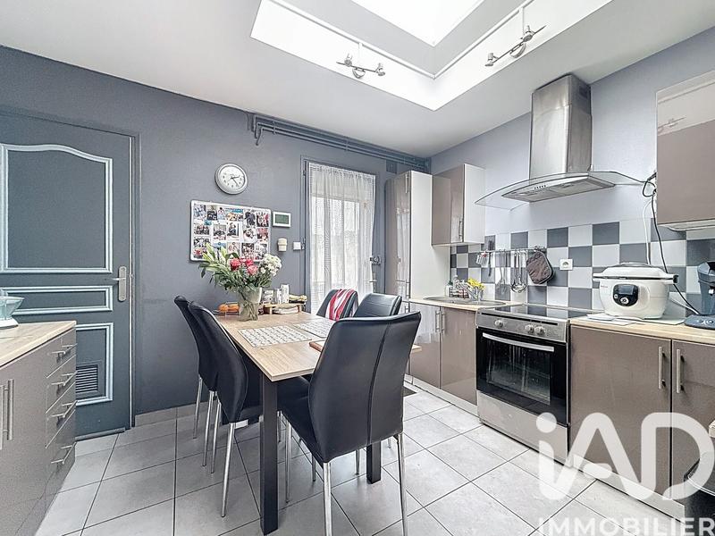 Maison - 73 m² - 3 pièces