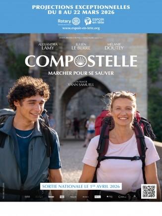 Avant-première « Compostelle » de Yann Samuel - Rotary et Espoir en tête