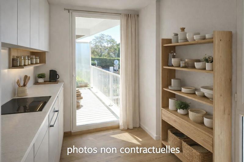 Appartement - 43 m² - 2 pièces