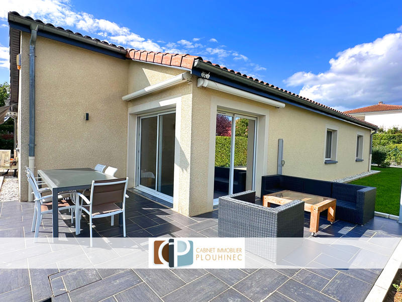 Maison - 96 m² - 4 pièces