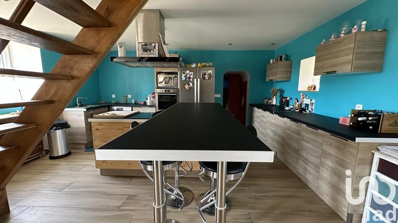 Maison - 130 m² - 6 pièces