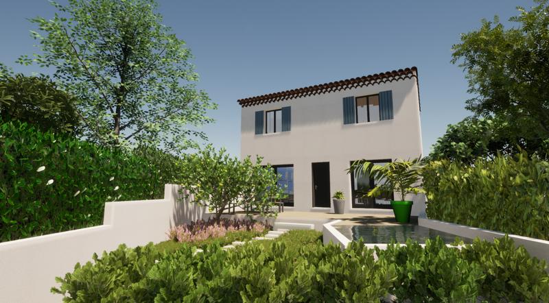 Maison - 100 m² - 4 pièces