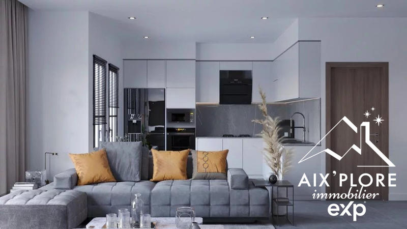 Appartement - 91 m² - 3 pièces