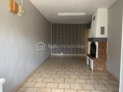 Maison - 64 m² - 3 pièces