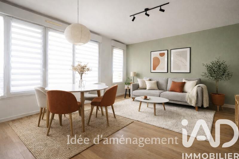 Appartement - 63 m² - 3 pièces