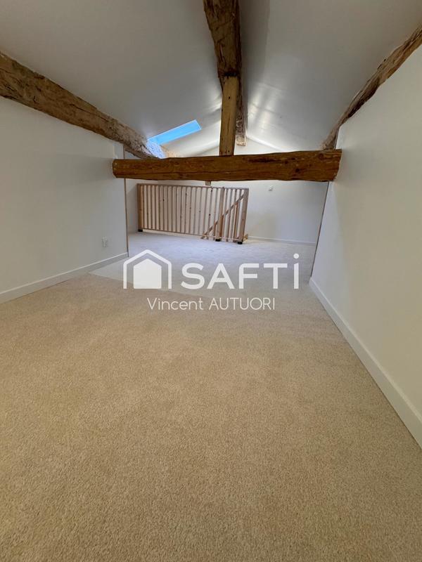 Maison - 77 m² - 4 pièces